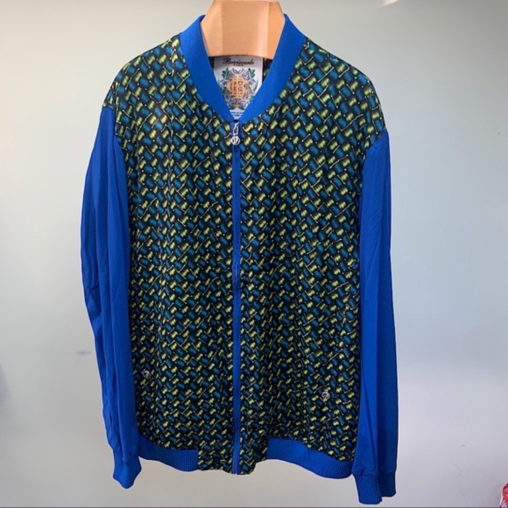 Funky Casual Multicolour Zip-up Jacket | Brand New